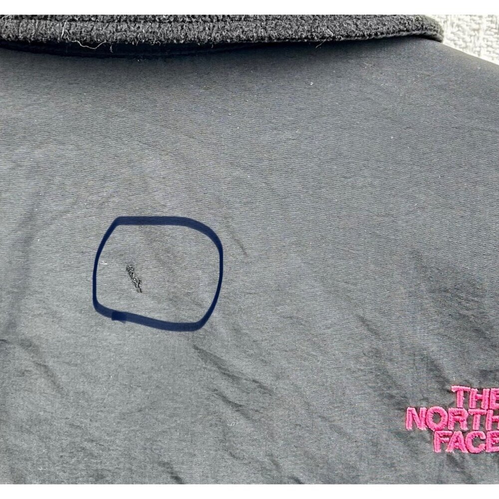The North Face Polartec Fleece Jacket Women’s XS Pink Ribbon Breast Cancer MED - Picture 9 of 9